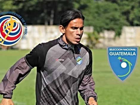 Andrés Lezcano entre Guatemala y Costa Rica