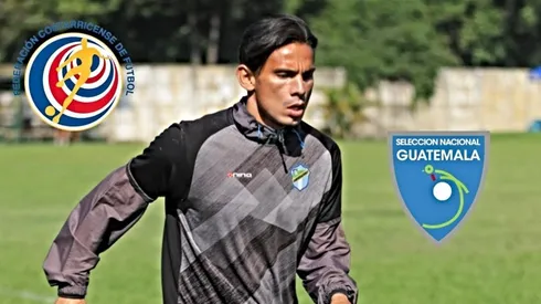 Andrés Lezcano entre Guatemala y Costa Rica