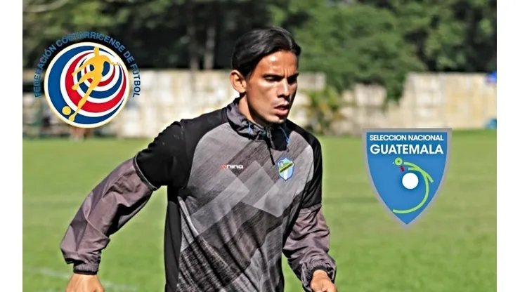 Andrés Lezcano entre Guatemala y Costa Rica