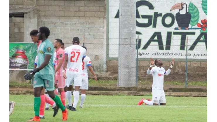Olimpia vence a Real De Minas y le mete presión a Motagua