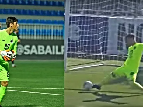 Nicholas Hagen se destacó con el Sabail FK