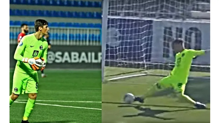 Nicholas Hagen se destacó con el Sabail FK