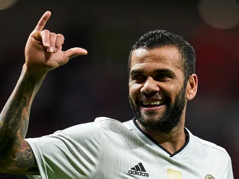 Dani Alves le envió un mensaje a los guatemaltecos