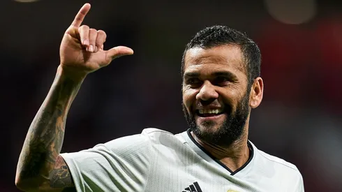 Dani Alves le envió un mensaje a los guatemaltecos