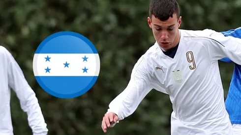 Valerio Marinacci será invitado a la Selección de Honduras, confirmó Fenafuth