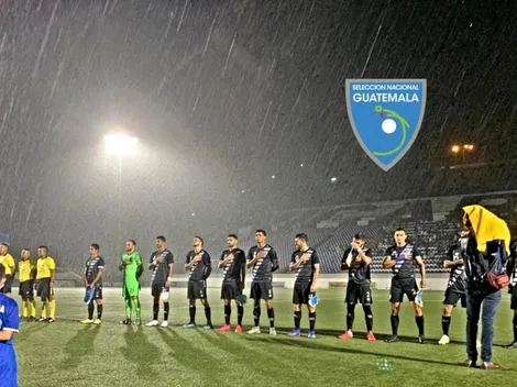 Malas noticias para la Selección de Guatemala