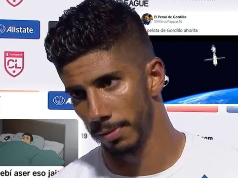 Los memes contra Gerardo Gordillo por los dos penales errados