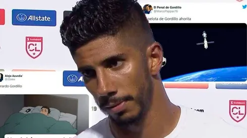 Los memes contra Gerardo Gordillo por los dos penales errados