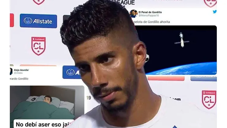 Los memes contra Gerardo Gordillo por los dos penales errados