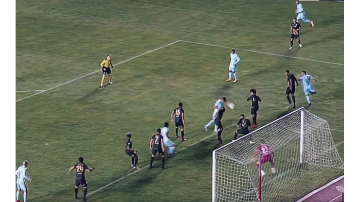 Bolivar vs Guaraní: Roberto Domínguez anotó gol histórico en Copa Libertadores