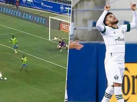 Andrés Flores marca un gran gol en su regreso a la MLS [VIDEO]