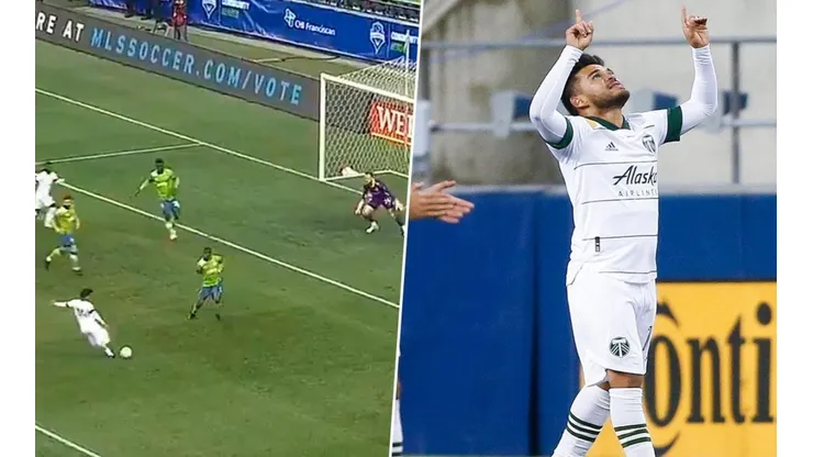 Andrés Flores marca un gran gol en su regreso a la MLS