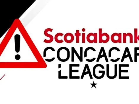 Posponen partido de la Liga Concacaf