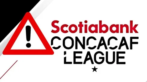 Posponen partido de la Liga Concacaf