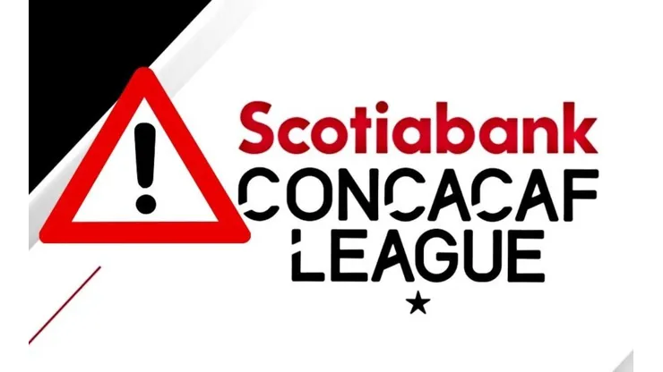 Posponen partido de la Liga Concacaf