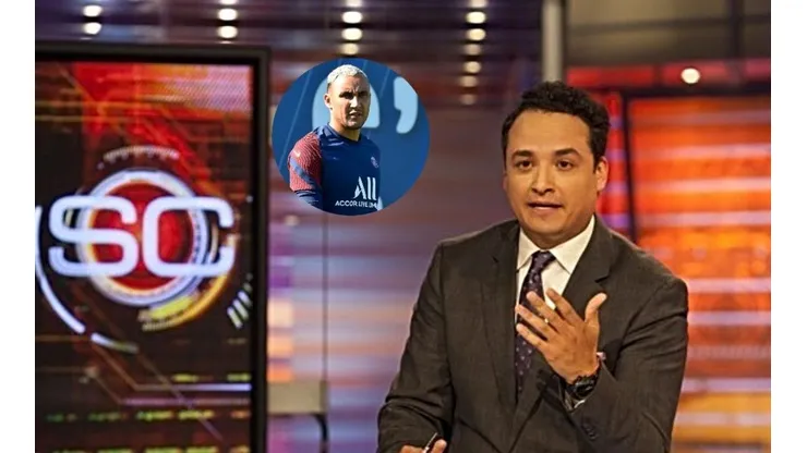 Mauricio Pedroza defendió a Keylor Navas