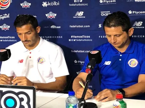 Celso Borges respalda a Ronald González