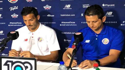 Celso Borges respalda a Ronald González: "No hay que caer en la desesperación"