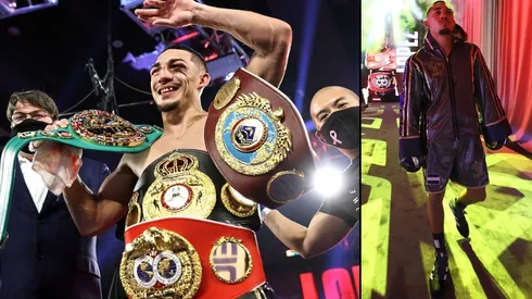 ¡Campeón Mundial! Teófimo López venció a Lomachenko en sorprendente pelea
