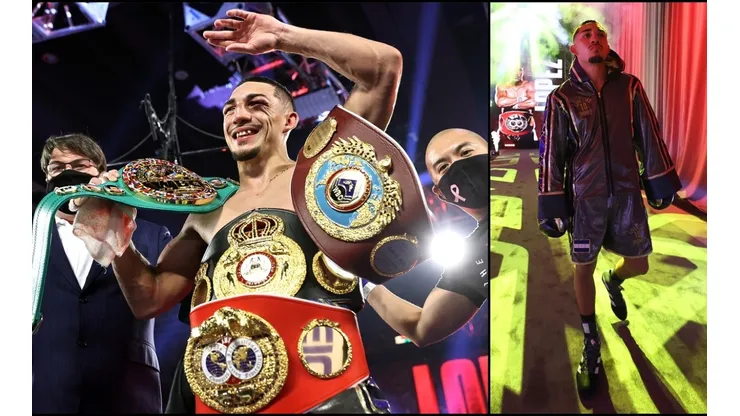 ¡Campeón Mundial! Teófimo López venció a Lomachenko en sorprendente pelea