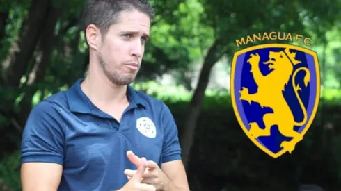 Juan Vita festejó la victoria del Managua sobre FAS en Liga Concacaf