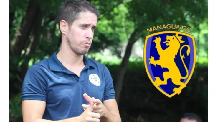 Juan Vita festejó la victoria del Managua sobre FAS en Liga Concacaf