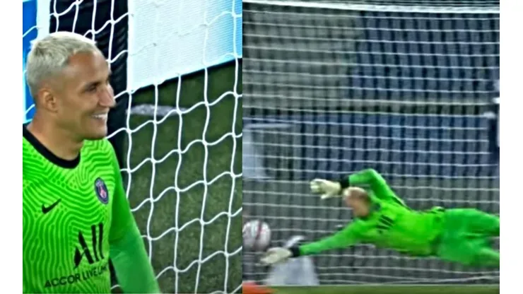 Keylor Navas fue la gran figura ante el Manchester United