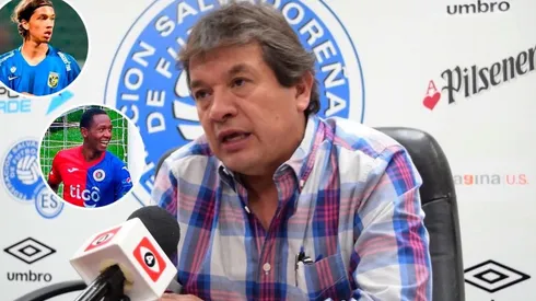 Hugo Carrillo confirma elegibilidad de Enrico Dueñas Hernández y hermanos Gil para El Salvador