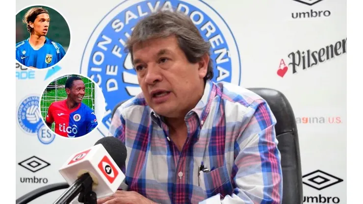 Hugo Carrillo confirma elegibilidad de Enrico Dueñas Hernández y hermanos Gil para El Salvador