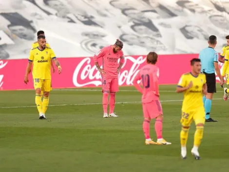 El gol del Choco Lozano produce una crisis en el vestuario del Real Madrid