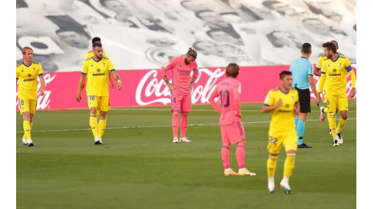 El gol de Anthony Lozano produce una crisis en el vestuario del Real Madrid