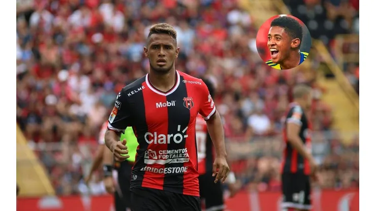 Anthony Lozano habla de Alex López y lo pide para jugar en España.