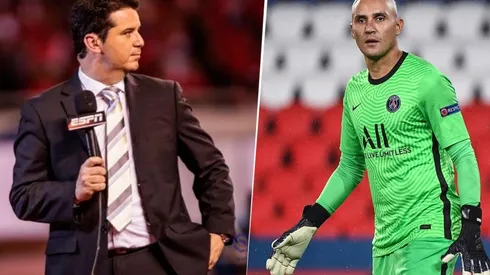 Andrés Agulla elogia actuación de Keylor Navas y lo califica de "arquero top del mundo"