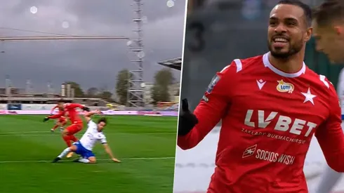 ¡De taco! Felicio Brown Forbes marca uno de los mejores goles del año [VIDEO]