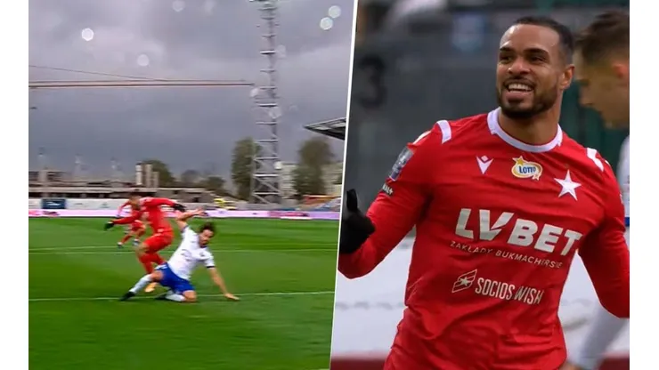 ¡De taco! Felicio Brown Forbes marca uno de los mejores goles del año [VIDEO]
