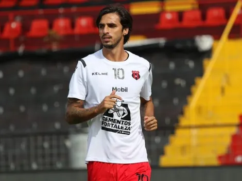 Bryan Ruiz regresó a las prácticas con Alajuelense