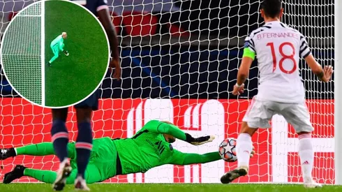 PSG-Manchester United: Keylor Navas atajó un penal, pero le cobraron adelantamiento