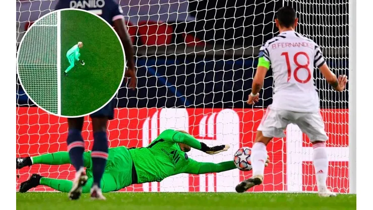 PSG-Manchester United: Keylor Navas atajó un penal, pero le cobraron adelantamiento