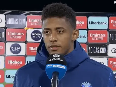 La reacción del Choco Lozano tras la victoria del Cádiz ante el Real Madrid