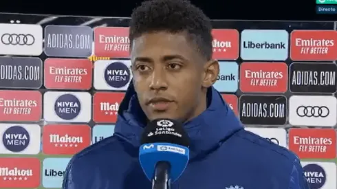 La reacción del Choco Lozano tras la victoria del Cádiz ante el Real Madrid