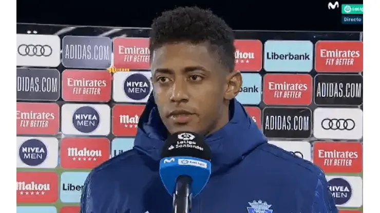 La reacción del Choco Lozano tras la victoria del Cádiz ante el Real Madrid