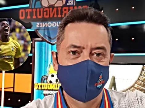 Roncero habló del Choco Lozano