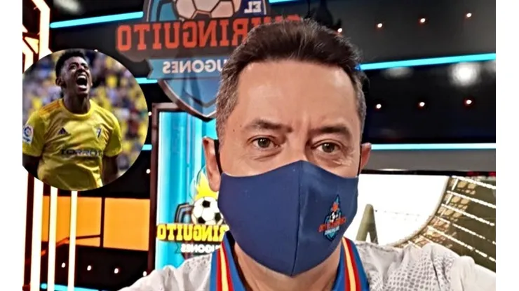 Roncero habló del Choco Lozano