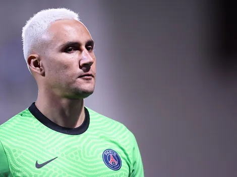 Keylor Navas y el PSG no pudieron ante el Manchester United