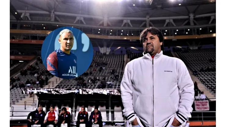 La vez que Keylor fue rechazado por Caruso Lombardi