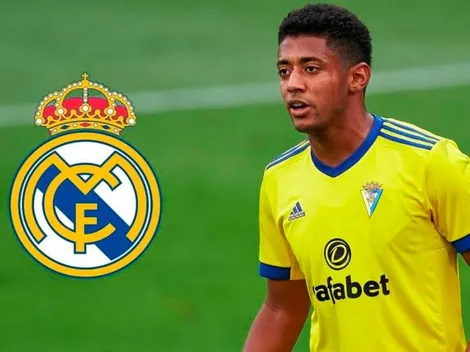 ¡Cádiz vence a Real Madrid con gol del Choco!