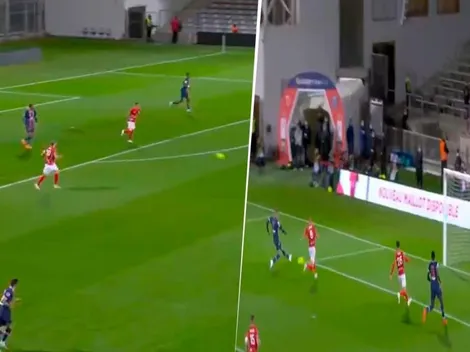 ¡Enorme transición! Pase de Keylor Navas acaba en gol de Kylian Mbappé para PSG