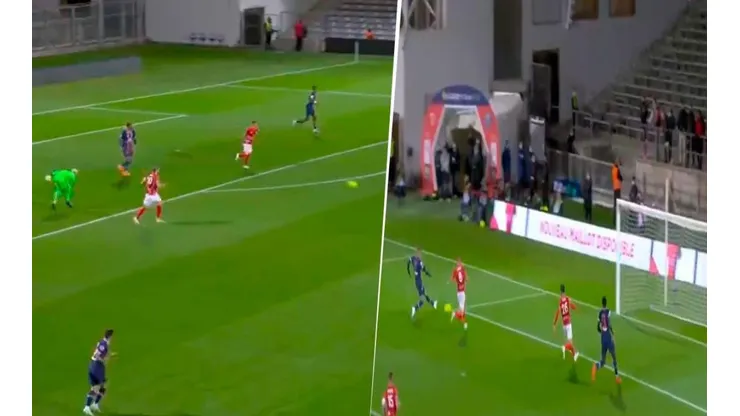 ¡Enorme transición! Pase de Keylor Navas acaba en gol de Kylian Mbappé para PSG