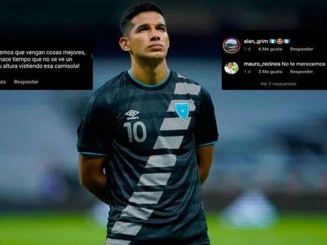 Chucho López realiza su primera publicación con Guatemala y recibe muchos elogios