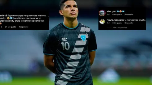 Chucho López realiza su primera publicación con Guatemala y recibe muchos elogios